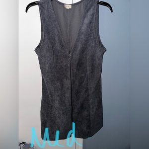 Boutique corduroy dress